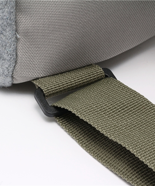 Chico（チコ）の「【who's who Chico】ウール・ナイロンリュック（バックパック/リュック・レディース・ブラック/グレー・FREE）」の8枚目の写真