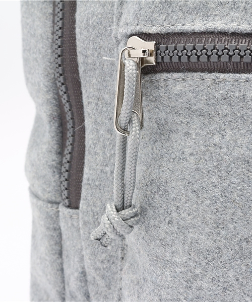 Chico（チコ）の「【who's who Chico】ウール・ナイロンリュック（バックパック/リュック・レディース・ブラック/グレー・FREE）」の9枚目の写真