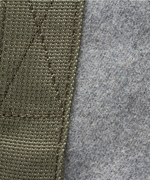 Chico（チコ）の「【who's who Chico】ウール・ナイロンリュック（バックパック/リュック・レディース・ブラック/グレー・FREE）」の4枚目の写真