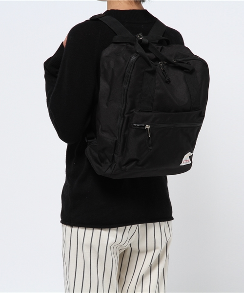 Chico（チコ）の「【who's who Chico】ウール・ナイロンリュック（バックパック/リュック・レディース・ブラック/グレー・FREE）」の12枚目の写真