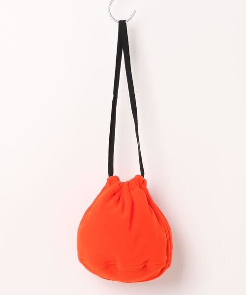 VICTIM（ヴィクティム）の「VICTIM ヴィクティム / FLEECE BAG フリース巾着バッグ / VTM-24-A-110（トートバッグ・メンズ・オレンジ・FREE）」の5枚目の写真