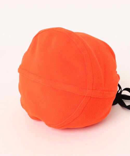 VICTIM（ヴィクティム）の「VICTIM ヴィクティム / FLEECE BAG フリース巾着バッグ / VTM-24-A-110（トートバッグ・メンズ・オレンジ・FREE）」の6枚目の写真