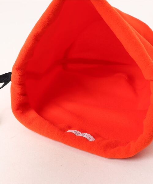 VICTIM（ヴィクティム）の「VICTIM ヴィクティム / FLEECE BAG フリース巾着バッグ / VTM-24-A-110（トートバッグ・メンズ・オレンジ・FREE）」の7枚目の写真