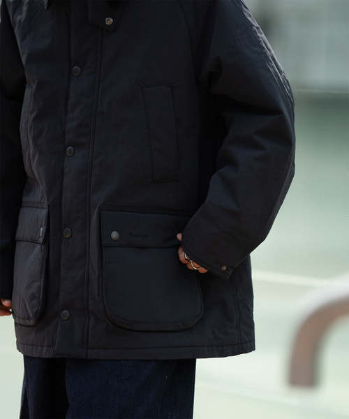 Barbour（バブアー）の「Barbour / バブアー  OS BEDALE PADDED CASUAL JACKET（その他アウター・メンズ・カーキ/ブラック・40/38）」の7枚目の写真