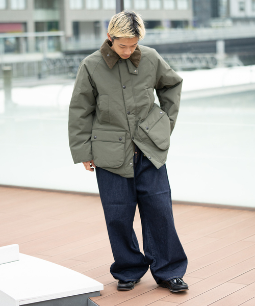 バブアーPadded OS Bedale Jacket 2025aw Barbour/バブアー】BEADALE/ビデイル PADDED OS CASUAL JACKET｜メンズ