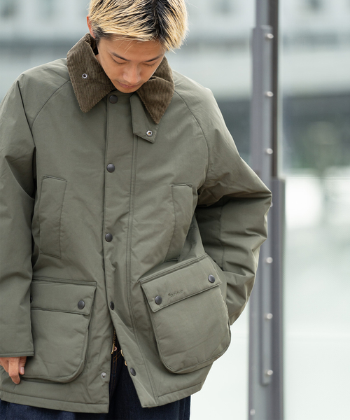 Barbour（バブアー）の「Barbour / バブアー  OS BEDALE PADDED CASUAL JACKET（その他アウター・メンズ・カーキ/ブラック・40/38）」の12枚目の写真