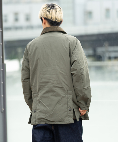 セール】Barbour / バブアー OS BEDALE PADDED CASUAL JACKET