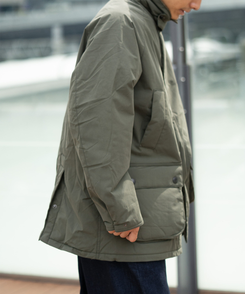 Barbour（バブアー）の「Barbour / バブアー  OS BEDALE PADDED CASUAL JACKET（その他アウター・メンズ・カーキ/ブラック・40/38）」の14枚目の写真