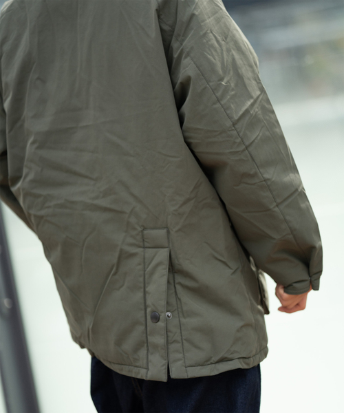 Barbour（バブアー）の「Barbour / バブアー  OS BEDALE PADDED CASUAL JACKET（その他アウター・メンズ・カーキ/ブラック・40/38）」の15枚目の写真