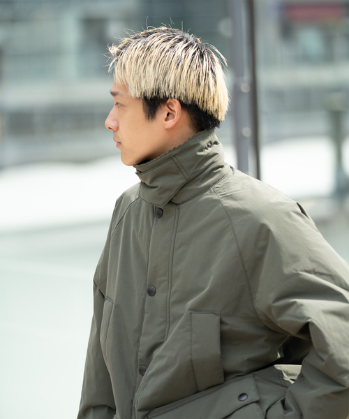Barbour（バブアー）の「Barbour / バブアー  OS BEDALE PADDED CASUAL JACKET（その他アウター・メンズ・カーキ/ブラック・40/38）」の16枚目の写真