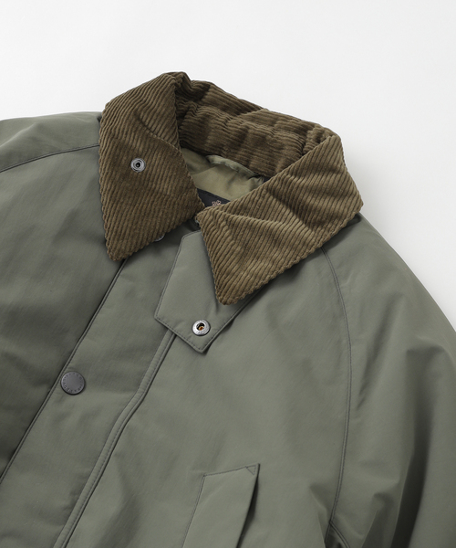Barbour（バブアー）の「Barbour / バブアー  OS BEDALE PADDED CASUAL JACKET（その他アウター・メンズ・カーキ/ブラック・40/38）」の20枚目の写真