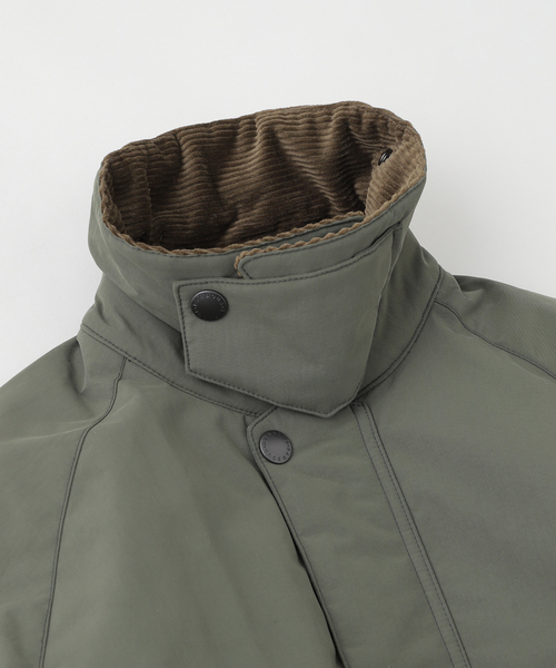 Barbour（バブアー）の「Barbour / バブアー  OS BEDALE PADDED CASUAL JACKET（その他アウター・メンズ・カーキ/ブラック・40/38）」の21枚目の写真