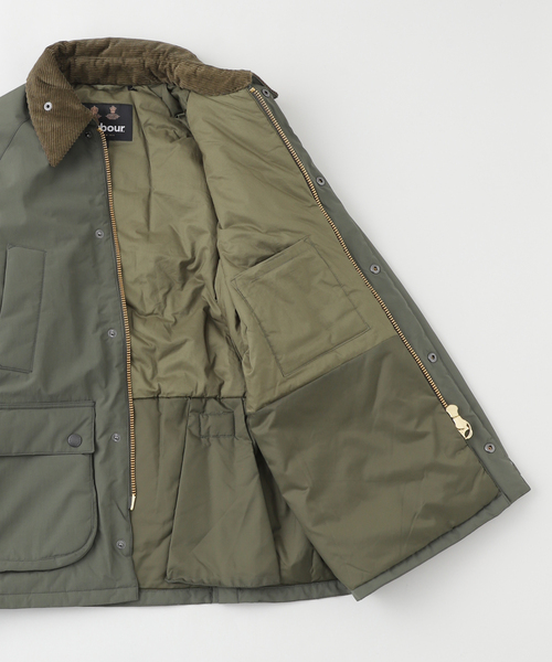 セール】Barbour / バブアー OS BEDALE PADDED CASUAL JACKET