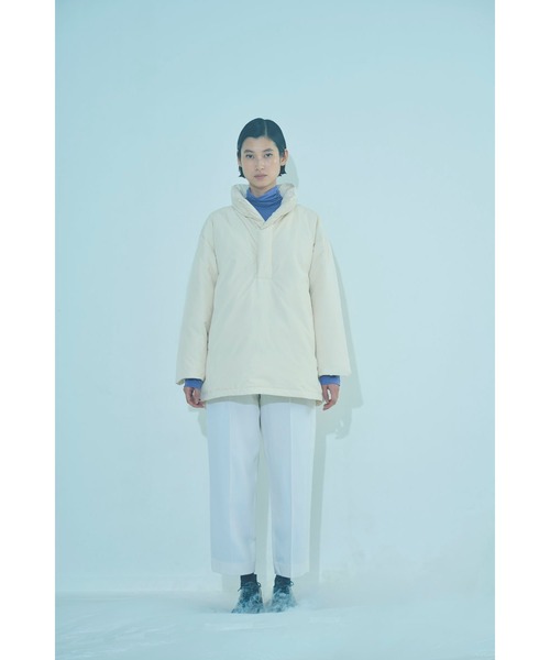 KWD / ケーダブルディー 】DOWN PULLOVER/ ダウンプルオーバー 【公式 