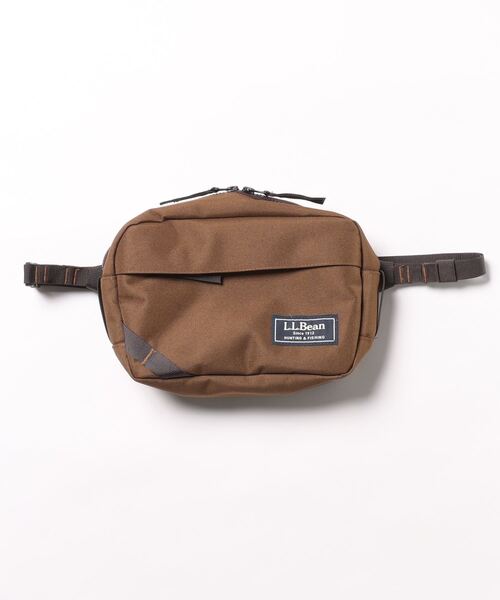 L.L.Bean(エルエルビーン)の「ハンターズ・トート・クロスボディ・パック(ボディバッグ/ウエストポーチ・レディース・ブラウン/カモフラージュ/ブラック・ONE SIZE)」の9枚目の写真