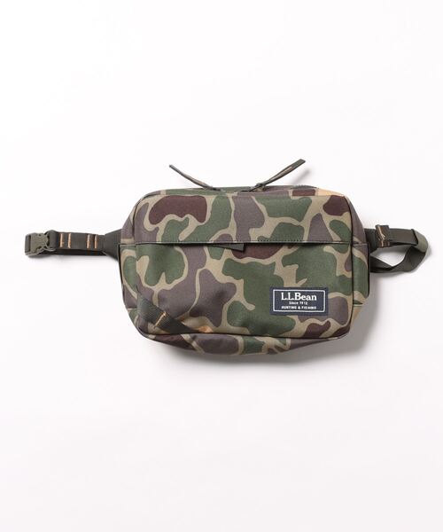 L.L.Bean(エルエルビーン)の「ハンターズ・トート・クロスボディ・パック(ボディバッグ/ウエストポーチ・レディース・ブラウン/カモフラージュ/ブラック・ONE SIZE)」の10枚目の写真