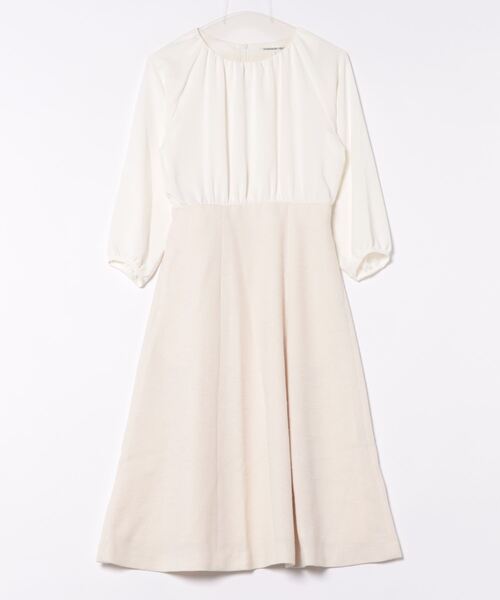 ウエスト切り替えツイードワンピース（ワンピース）｜STRAWBERRY-FIELDS（ストロベリーフィールズ）