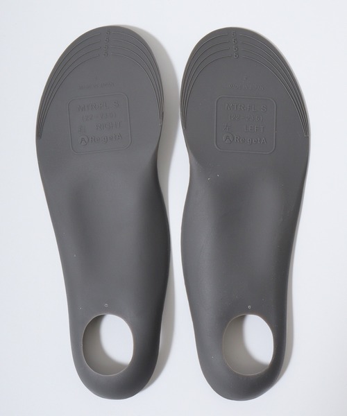 Re:getA(リゲッタ)の「Re:getA MTRFLD 消臭Loupe insole+ ルーペ インソール プラス(インソール/シューズクッション・レディース・グレー・S/M/L)」の5枚目の写真
