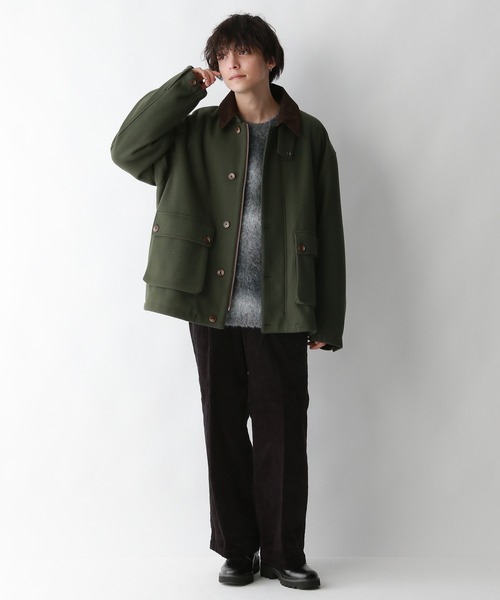 RAGEBLUE（レイジブルー）の「【UNISEX】ブークレグラデーション クルーネックルーズニット（ニット/セーター・メンズ・ブラック系その他/イエロー系その他/ブラウン系その他・LARGE/MEDIUM）」の4枚目の写真