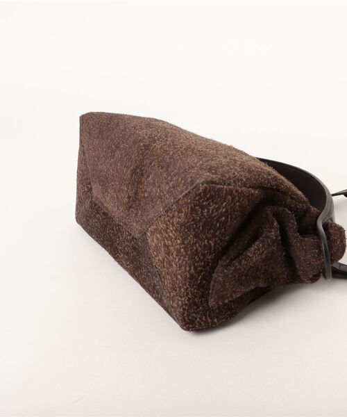 KENZO(ケンゾー)の「'KENZO Furoshiki' スエード バッグ(ハンドバッグ・レディース・グレー系その他5・ONE SIZE)」の3枚目の写真