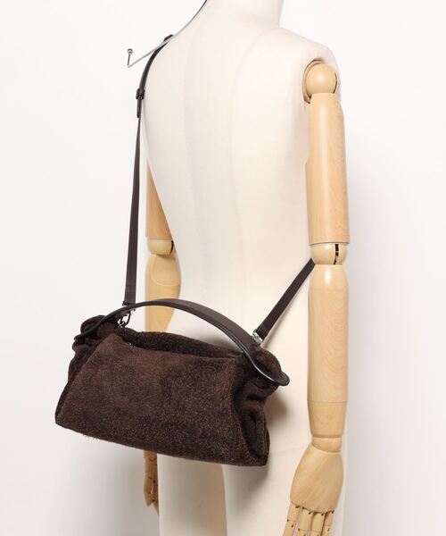 KENZO(ケンゾー)の「'KENZO Furoshiki' スエード バッグ(ハンドバッグ・レディース・グレー系その他5・ONE SIZE)」の5枚目の写真