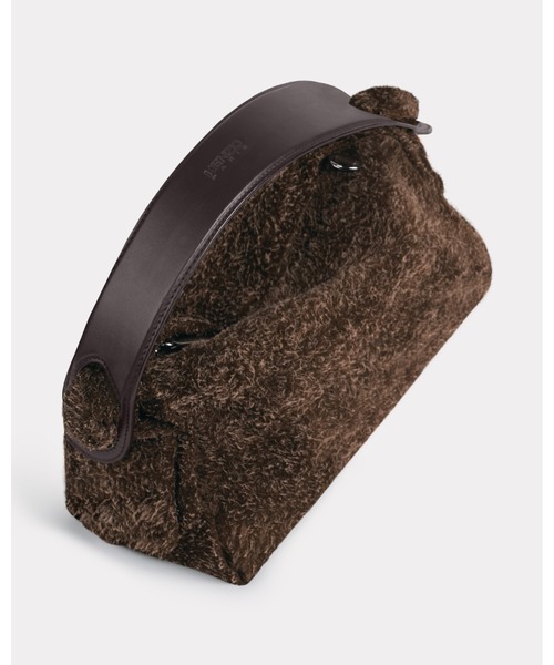 KENZO(ケンゾー)の「'KENZO Furoshiki' スエード バッグ(ハンドバッグ・レディース・グレー系その他5・ONE SIZE)」の9枚目の写真