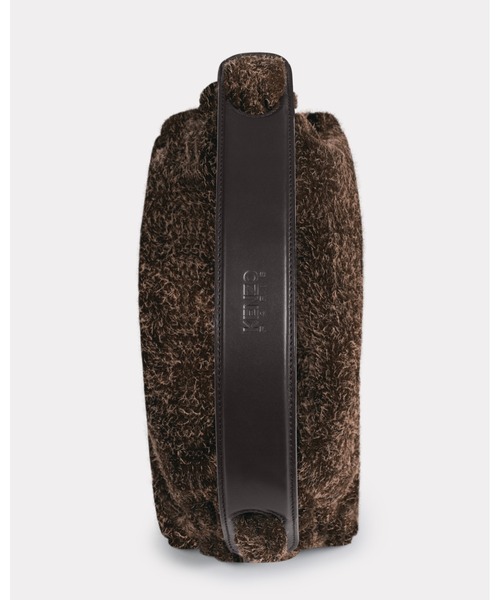 KENZO(ケンゾー)の「'KENZO Furoshiki' スエード バッグ(ハンドバッグ・レディース・グレー系その他5・ONE SIZE)」の10枚目の写真