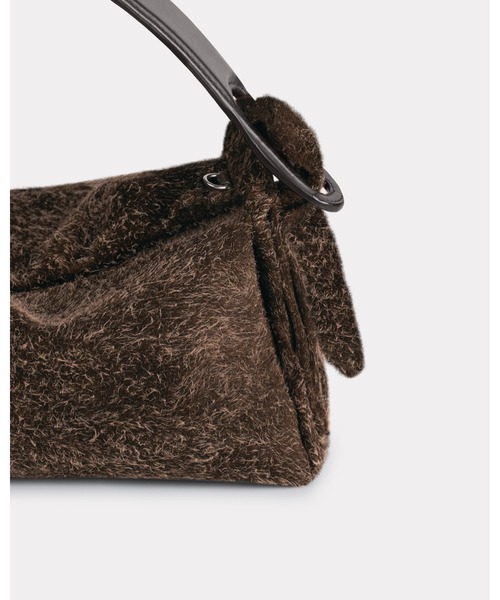 KENZO(ケンゾー)の「'KENZO Furoshiki' スエード バッグ(ハンドバッグ・レディース・グレー系その他5・ONE SIZE)」の11枚目の写真