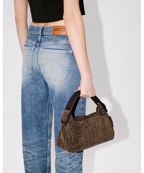 KENZO(ケンゾー)の「'KENZO Furoshiki' スエード バッグ(ハンドバッグ・レディース・グレー系その他5・ONE SIZE)」の6枚目の写真