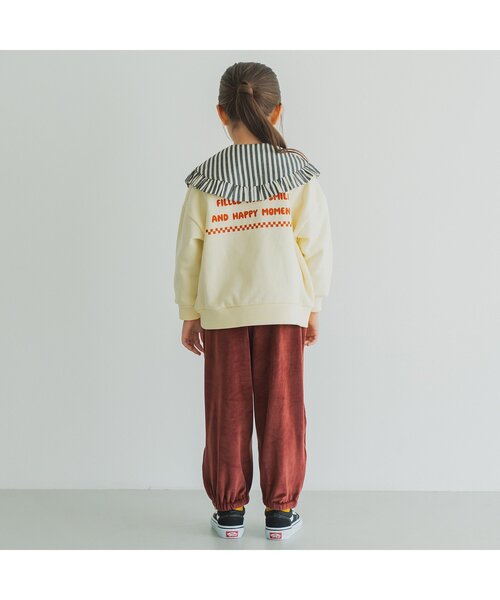 セール】2柄グラフィックトレーナー（スウェット）｜p.premier（ピー