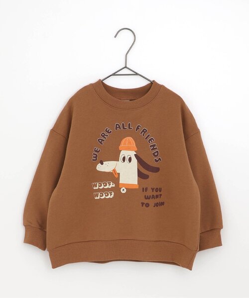 セール】2柄グラフィックトレーナー（スウェット）｜p.premier（ピー