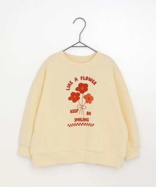 セール】2柄グラフィックトレーナー（スウェット）｜p.premier（ピー