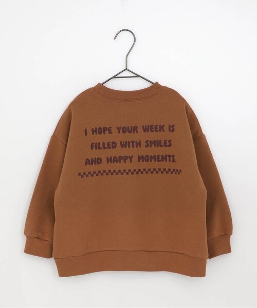 セール】2柄グラフィックトレーナー（スウェット）｜p.premier（ピー