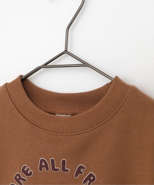 NBB WEEKEND レディース　ゴルフ　トレーナー　茶色　バック刺繍♪ NBB WEEKEND レディースゴルフトレーナー茶色バック刺繍♪