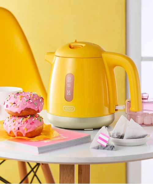 【激レア】未使用 ミッフィー 電気ケトル toffy 【非売品】 激レア】未使用 ミッフィー 電気ケトル toffy 【非売品】（miffy