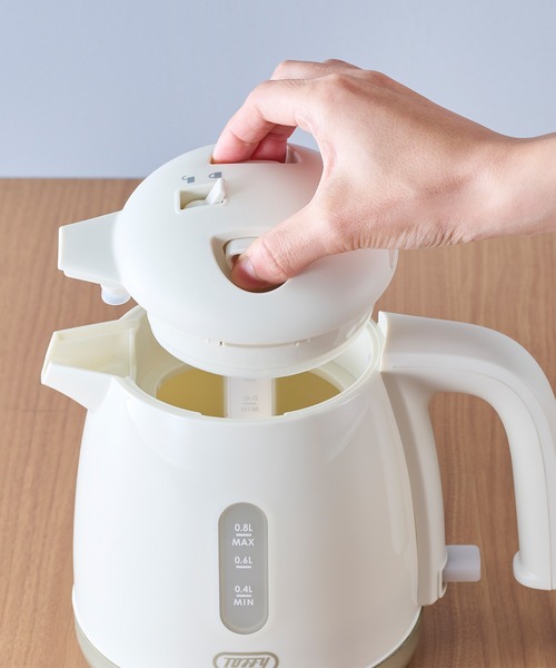Toffy/トフィー】給湯ロック付き電気ケトル（キッチン家電）｜Toffy