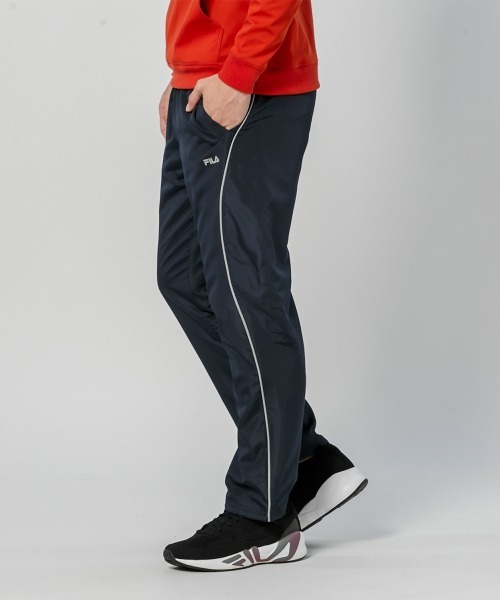 FILA(フィラ)の「裏フリース ロングパンツ(その他パンツ・メンズ・カーキ/ネイビー・MEDIUM/LARGE/X-LARGE)」の7枚目の写真