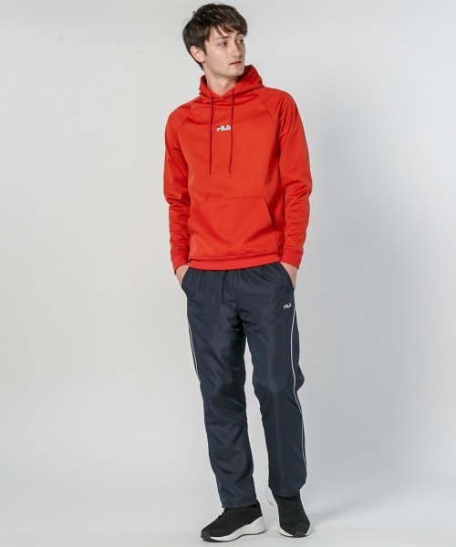 FILA(フィラ)の「裏フリース ロングパンツ(その他パンツ・メンズ・カーキ/ネイビー・MEDIUM/LARGE/X-LARGE)」の3枚目の写真