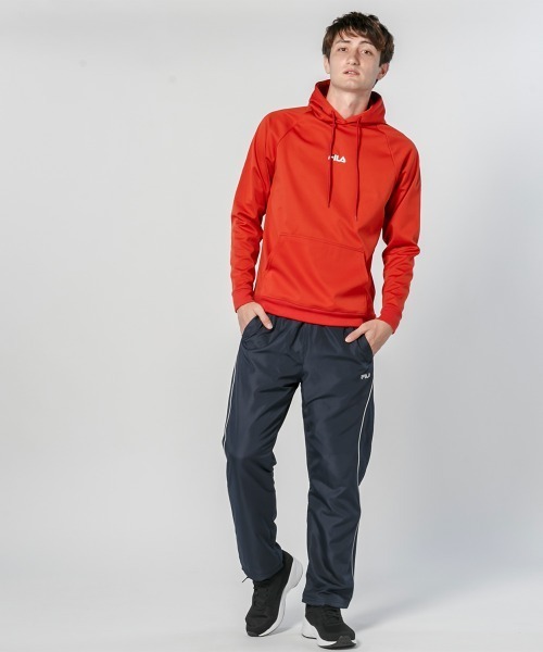 FILA(フィラ)の「裏フリース ロングパンツ(その他パンツ・メンズ・カーキ/ネイビー・MEDIUM/LARGE/X-LARGE)」の4枚目の写真