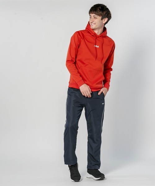 FILA(フィラ)の「裏フリース ロングパンツ(その他パンツ・メンズ・カーキ/ネイビー・MEDIUM/LARGE/X-LARGE)」の5枚目の写真