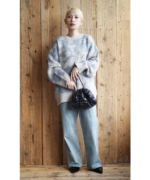 anello（アネロ）の「RYLEIGH ハンドバッグ（ハンドバッグ・レディース・シルバー/ブラック・-）」の3枚目の写真