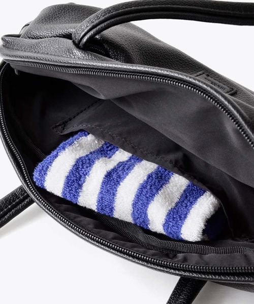 anello（アネロ）の「RYLEIGH ハンドバッグ（ハンドバッグ・レディース・シルバー/ブラック・-）」の6枚目の写真