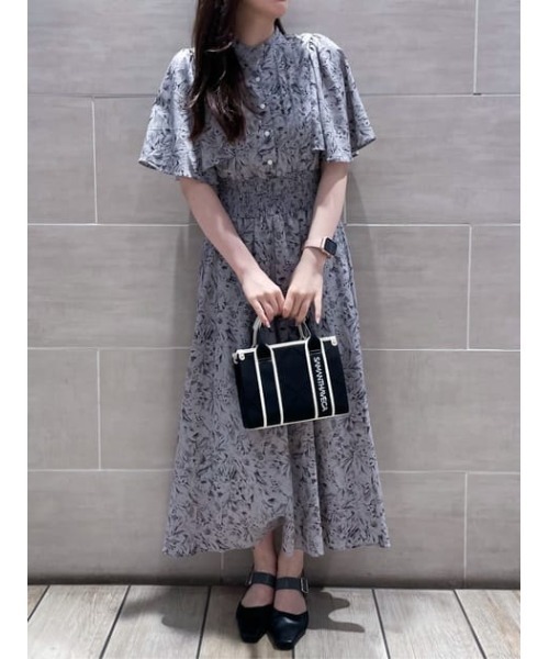 SAMANTHAVEGA(サマンサベガ)の「ロゴテープデニム風トート(ミニ)(ショルダーバッグ・レディース・ネイビー/ブラック/ホワイト/ライトインディゴブルー・FREE)」の10枚目の写真