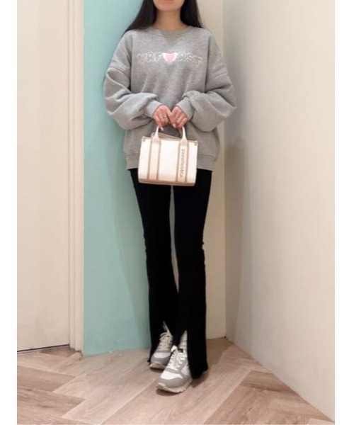 SAMANTHAVEGA(サマンサベガ)の「ロゴテープデニム風トート(ミニ)(ショルダーバッグ・レディース・ネイビー/ブラック/ホワイト/ライトインディゴブルー・FREE)」の7枚目の写真