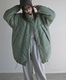 COURO | ナイロン中綿モンスターコート(ダウンジャケット/コート)