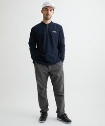 Saturdays Golf(T^f[YSt)Half Zip Jacket(̑gbvX)