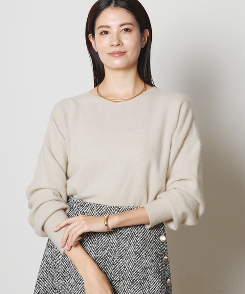 セール】ラクーンリッチニット/127598（ニット/セーター）｜Elura