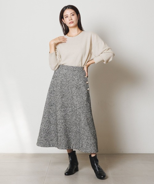 Elura(エルーラ)の「ラクーンリッチニット/127598(ニット/セーター・レディース・ライトベージュ/ラベンダー/ダークブラウン/ライトブルー・MEDIUM/LARGE)」の22枚目の写真