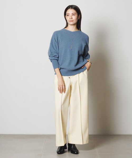 セール】ラクーンリッチニット/127598（ニット/セーター）｜Elura