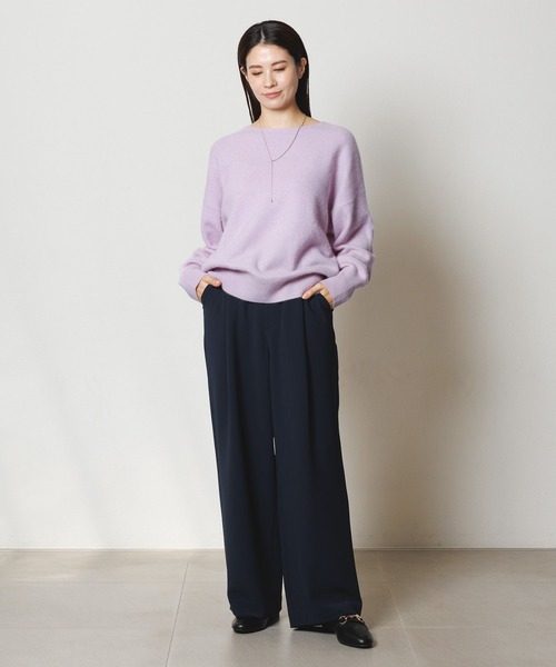 セール】ラクーンリッチニット/127598（ニット/セーター）｜Elura